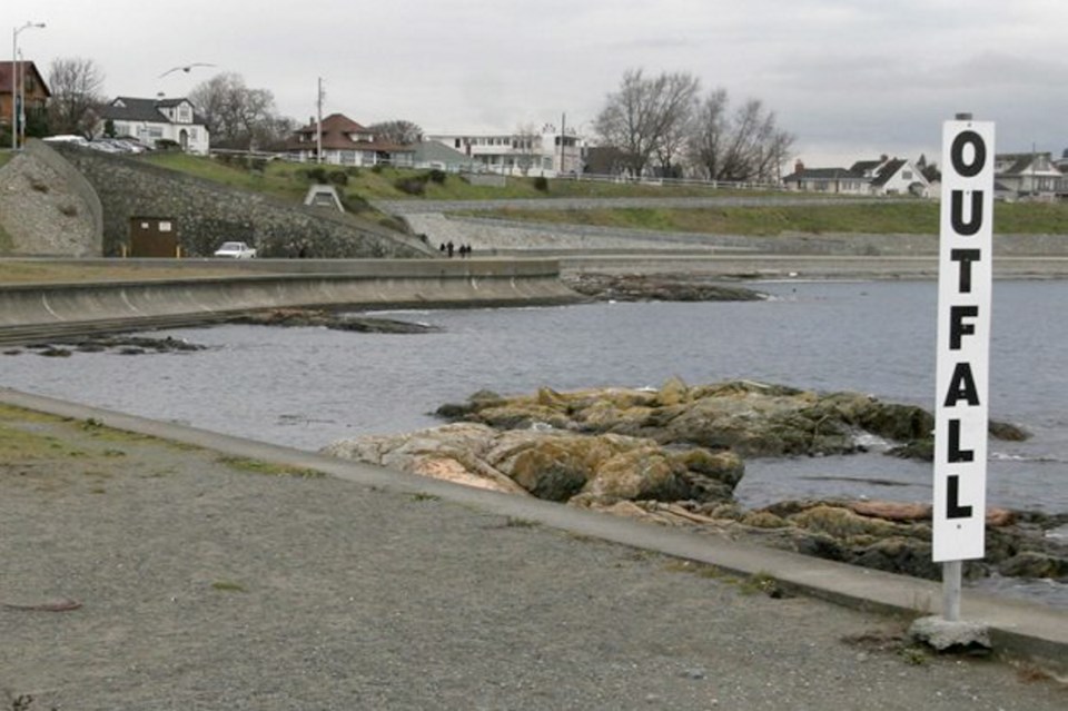 sewage outfall