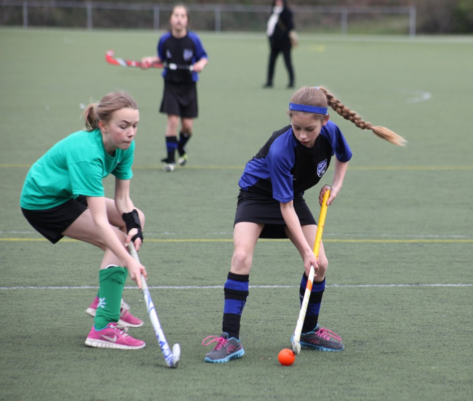 Burnaby u-12 field hockey