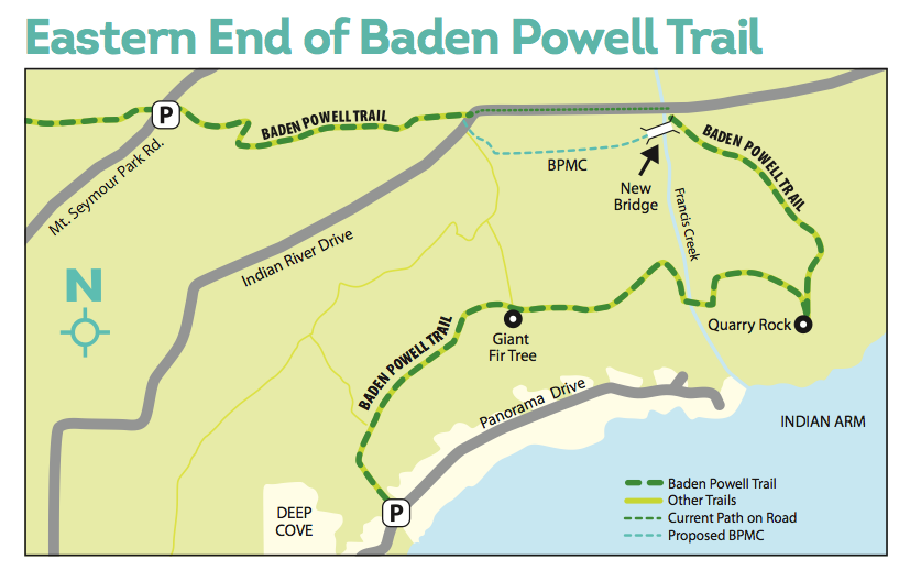 baden powell trail
