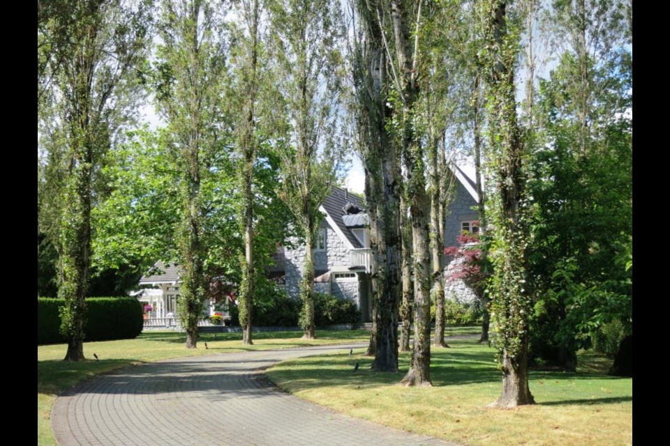 By obtaining Farm Tax Status, the owner of this Southlands estate can save tens of thousands of dollars in taxes each year. Photo Michael Geller.