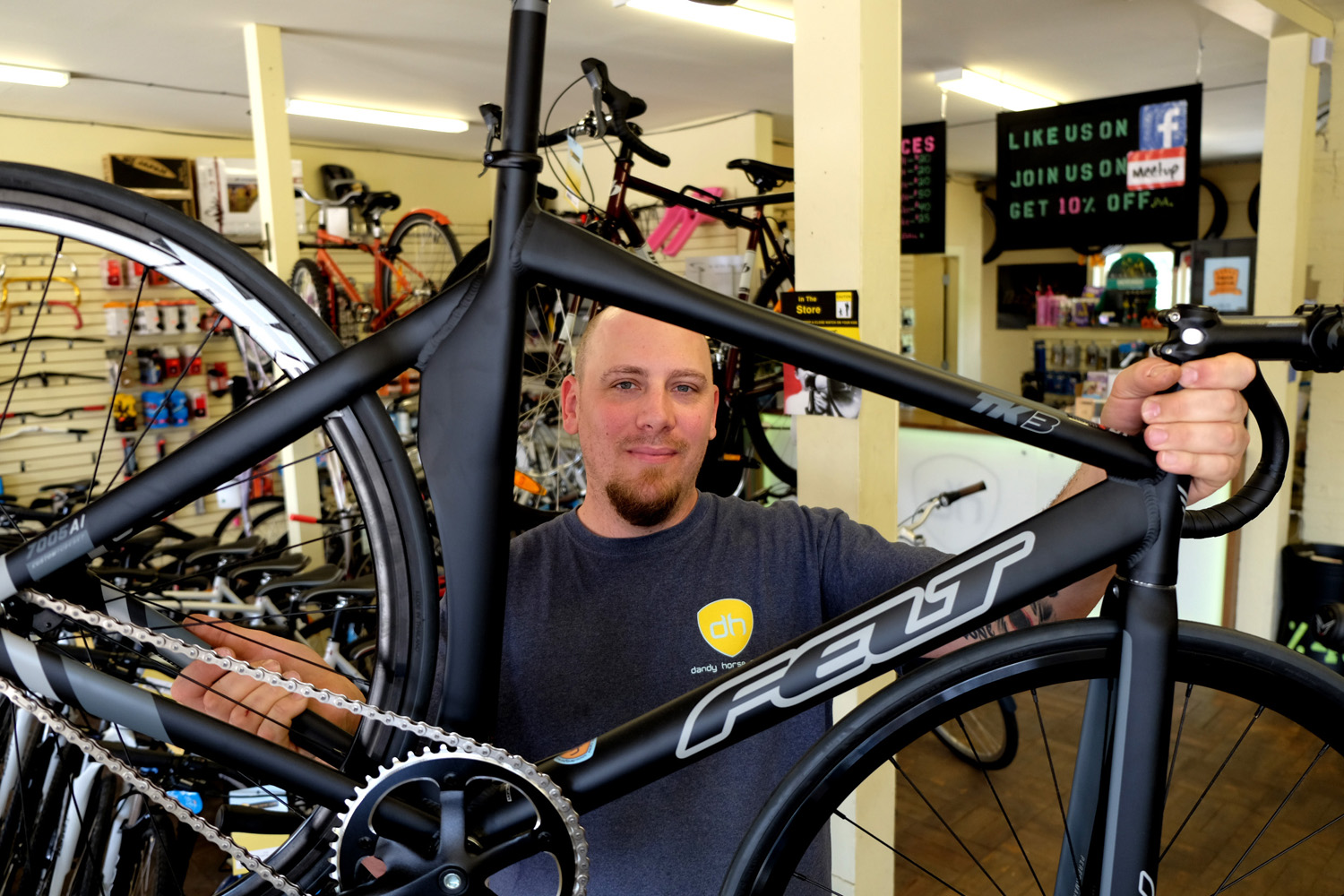 Dandy horse sales bike repair