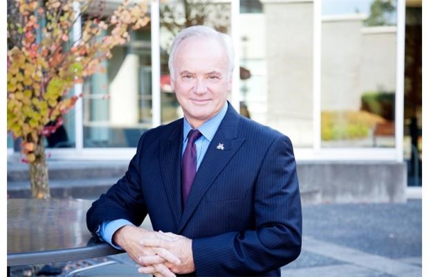 Alan Davis, president of KPU. Photo by The Province.