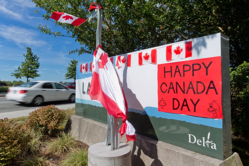 South Delta was host to a plethora of Canada Day celebrations July 1. The Delta Museum and Archives hosted its annual festivities in Ladner, while the Tsawwassen Boundary Bay Lions Club marked the occasion at Diefenbaker Park in Tsawwassen. Ladner's Kirkland House also hosted its annual Canada Day party.
