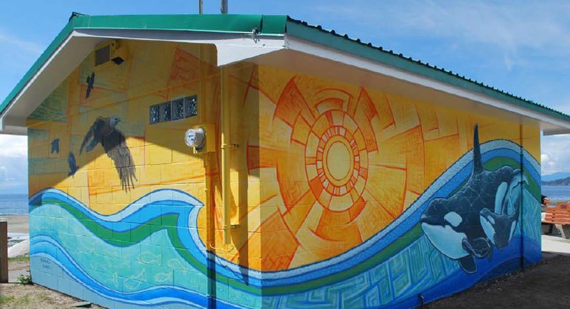 Davis Bay Mural