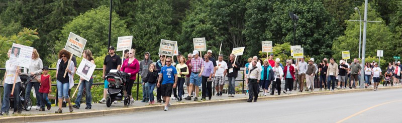 Asbestos Walk