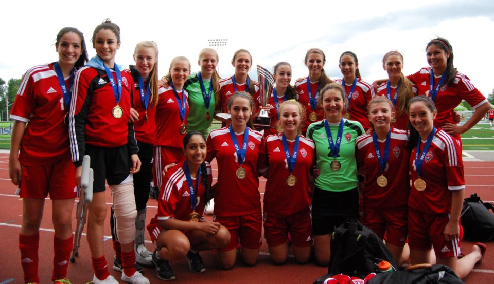 Mountain United u16 girls