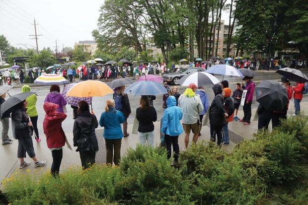 teachers rally