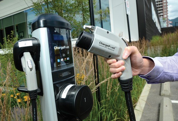 electric charging station