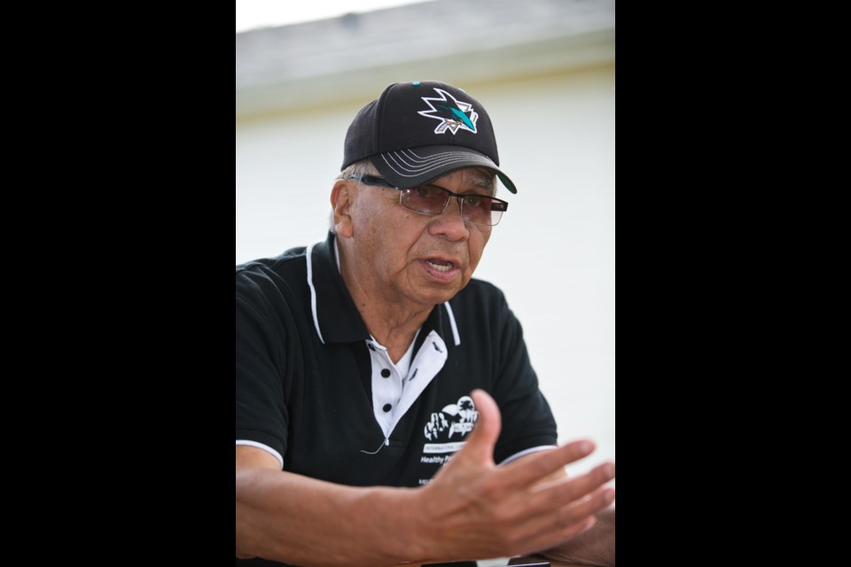 Tseycum Chief Vern Jacks on burial site policies: "We're tired of being ignored and we're tired of being disrespected."