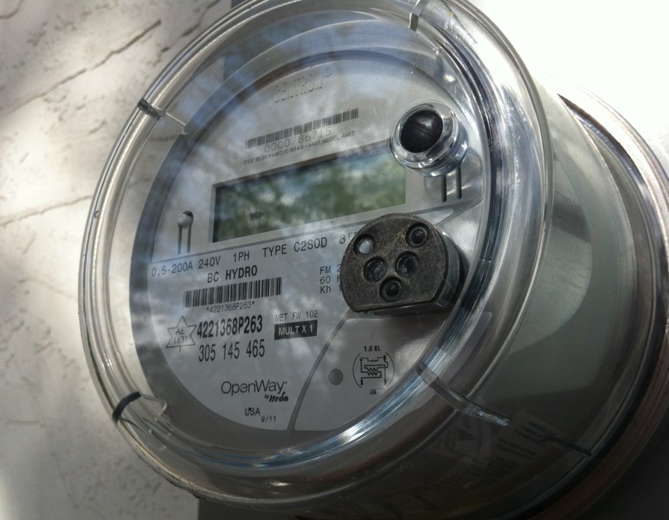 Electric meter photo