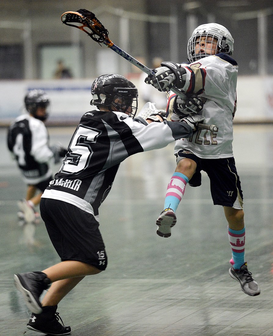 Novice lacrosse