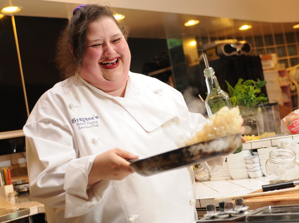 Chef Helena Kopelow