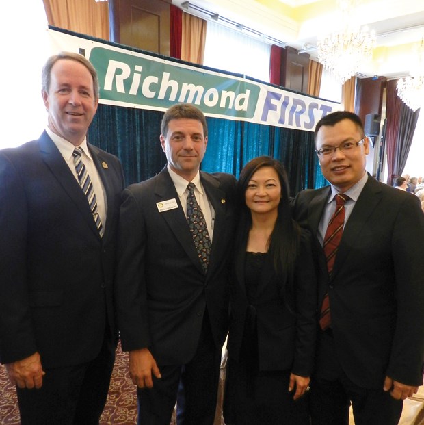 Richmond First candidates
