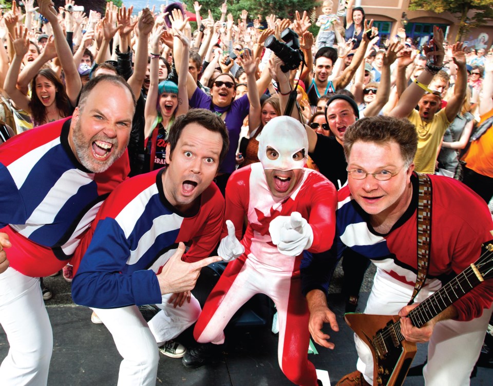 The Evaporators