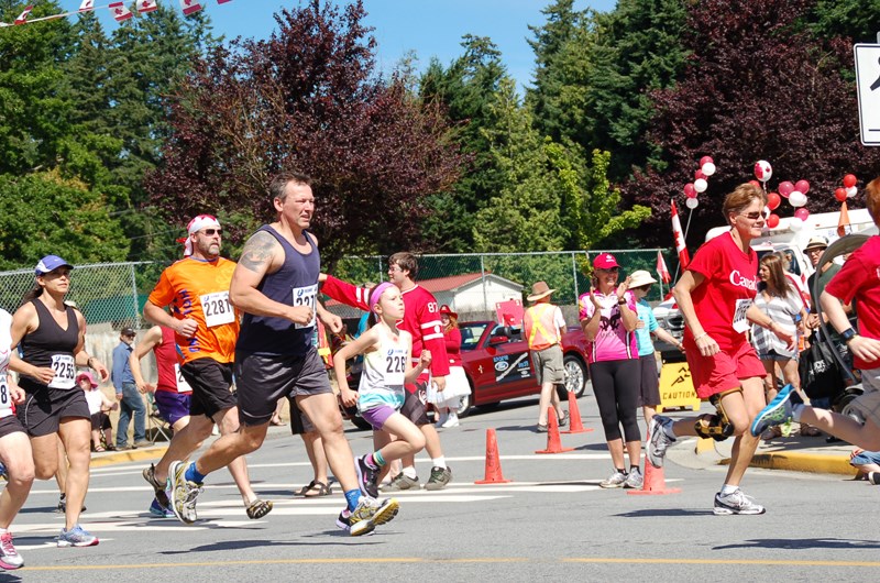 Canada Day Mile