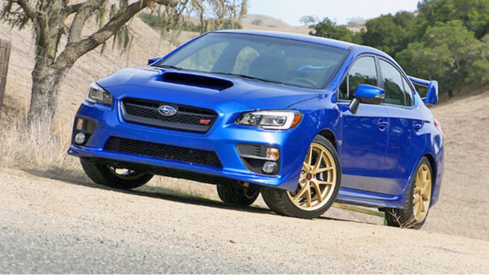 2015 Subaru WRX