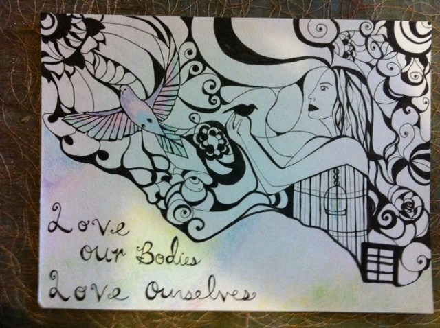 PEDAW mural