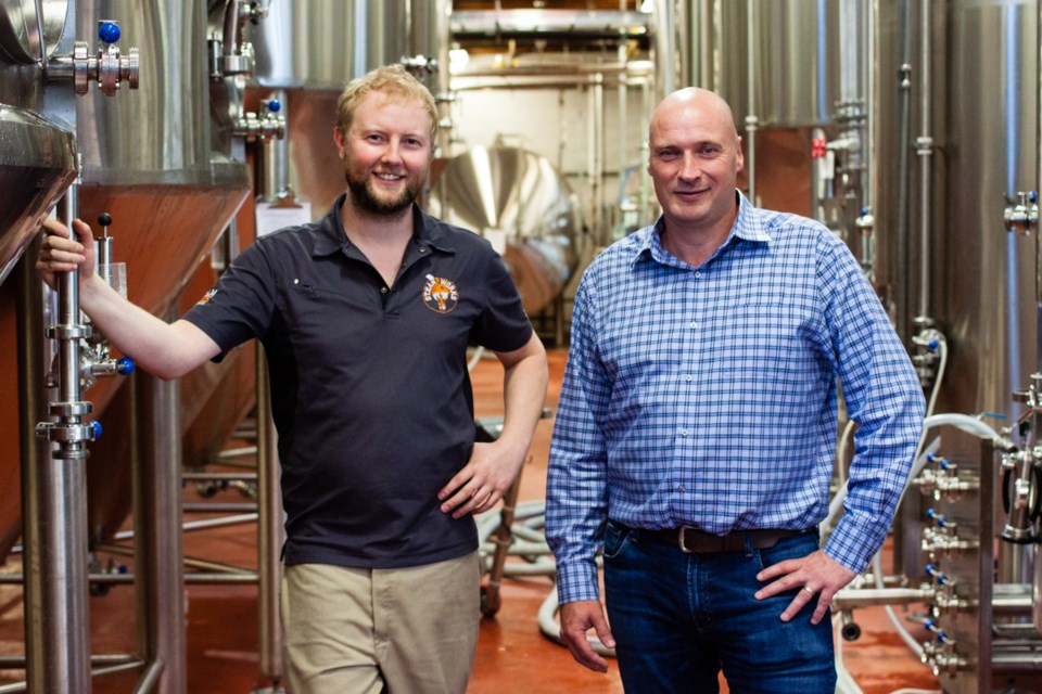 Steamworks taproom