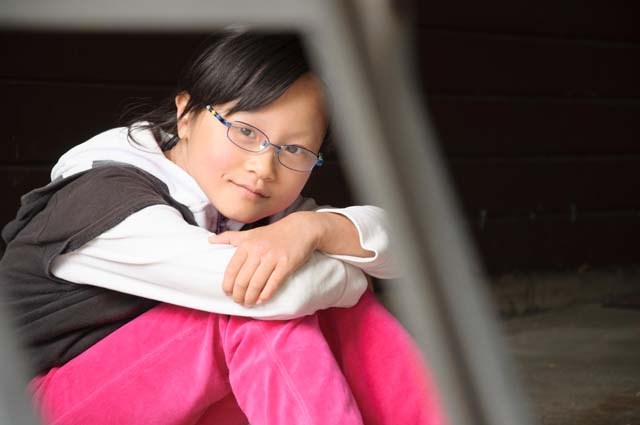 Emily Wong, 9