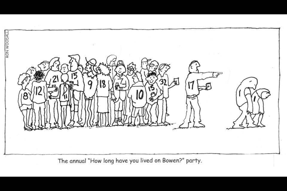 Ron Woodall's cartoon, July 11.