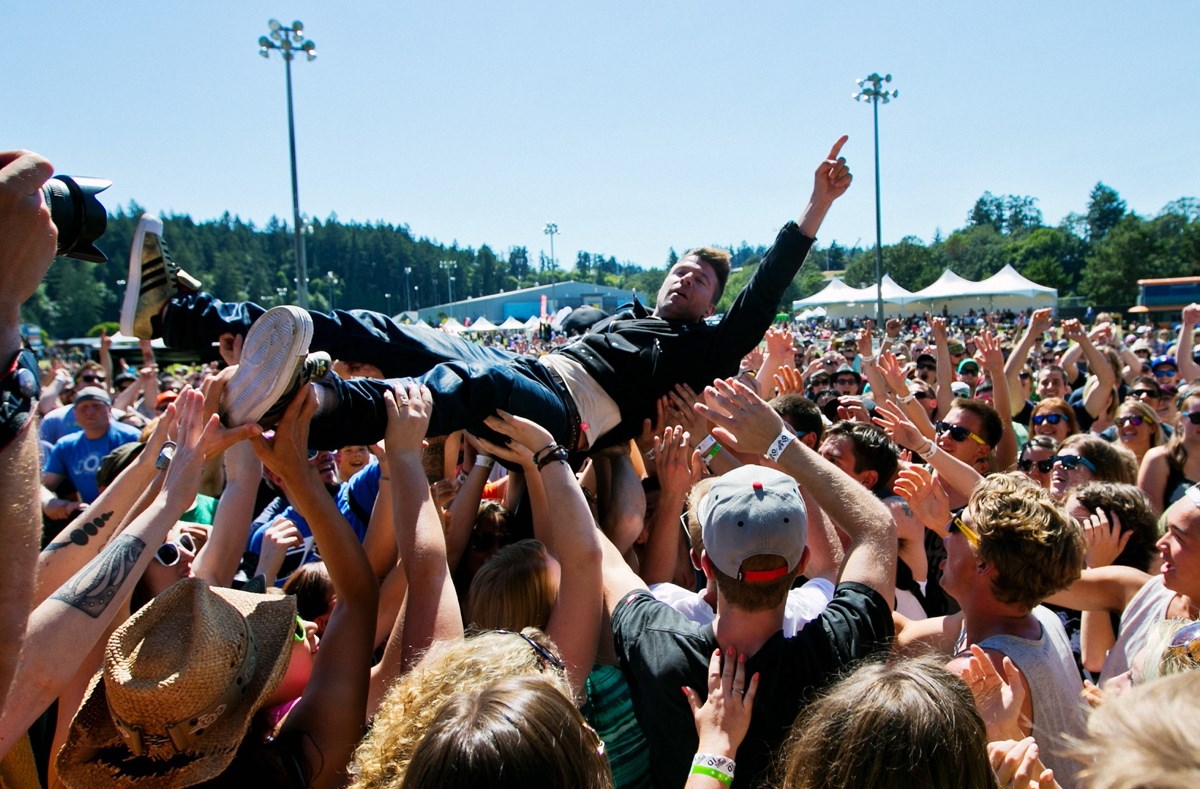 Smooth opening day as 7,000 music fans hit Rock the Shores Victoria