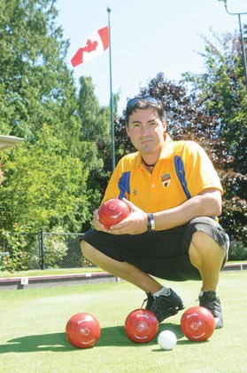 Bowler tackles first Games