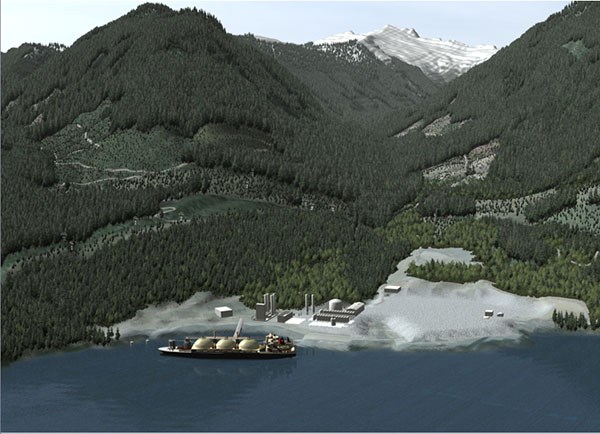 LNG Plant