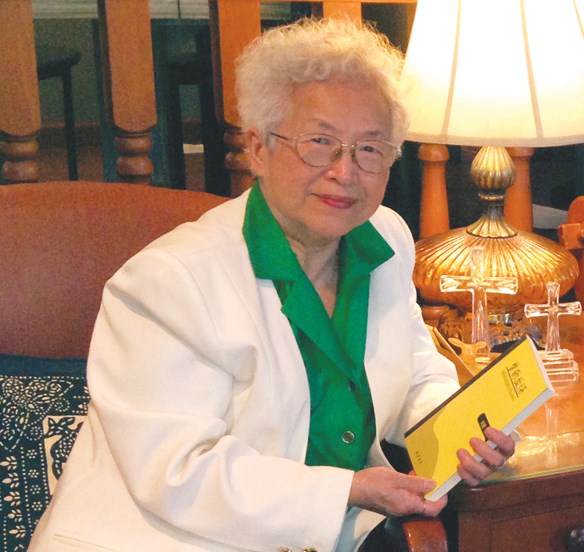 Richmond author Venus Tan, 76, publishes new book after yet another visit to China.