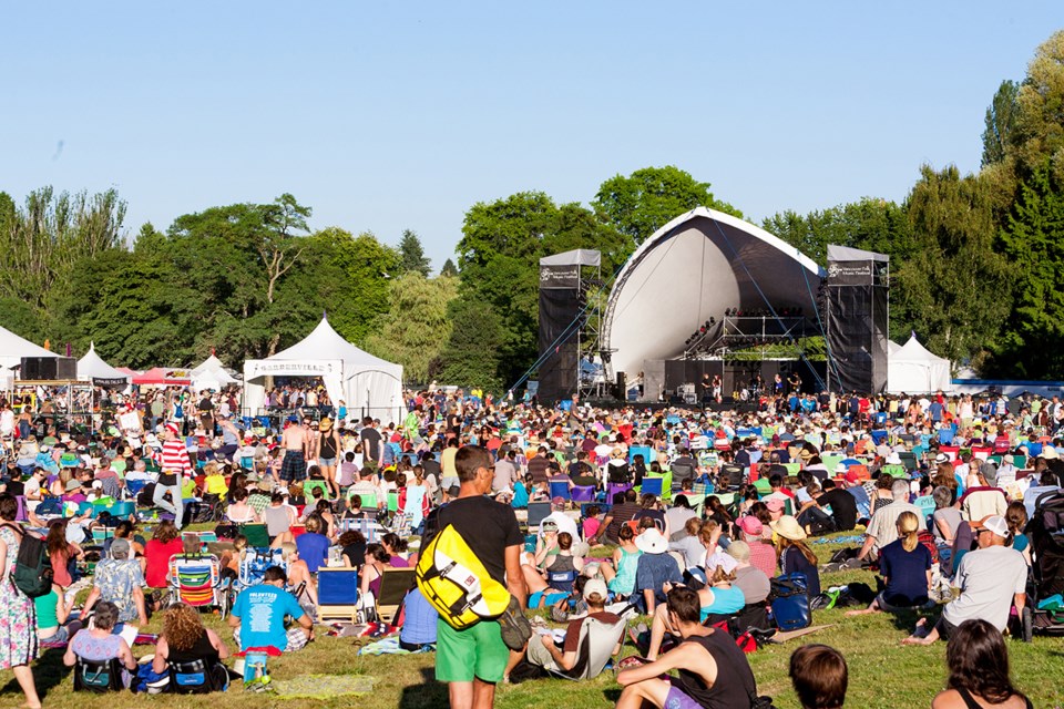 Vancouver Folk Fest