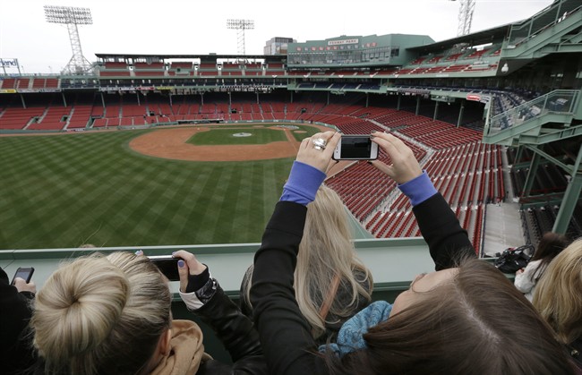 fenway park green monster seats view