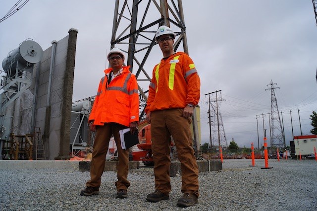 Photos: Richmond's fancy, new substation_0