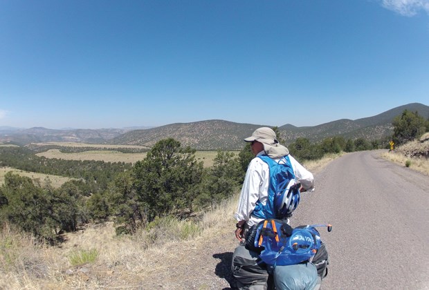 Cycling duo gets lost