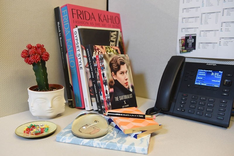 Our Digs: Kelsey Klassen and the Westender office_0