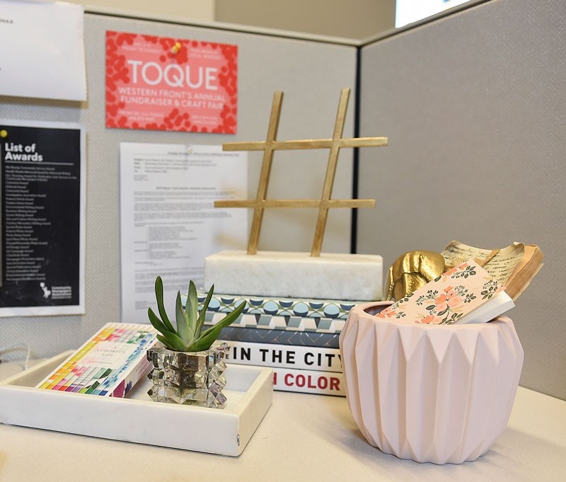 Our Digs: Kelsey Klassen and the Westender office_1