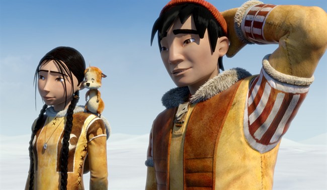 Inuit tale 'Legend of Sarila' billed as Canada's first 3D animated feature  - Victoria Times Colonist