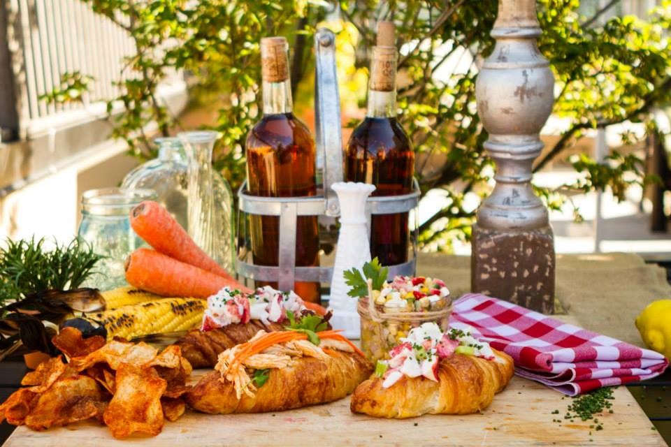 Deighton Cup food