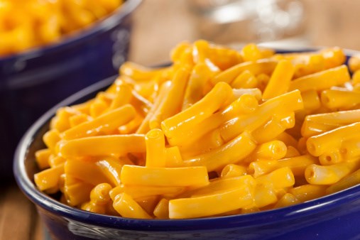 Mac and cheese