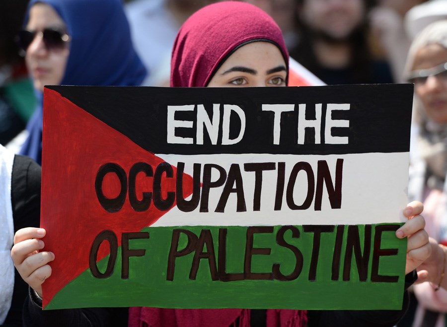 Palestine rally