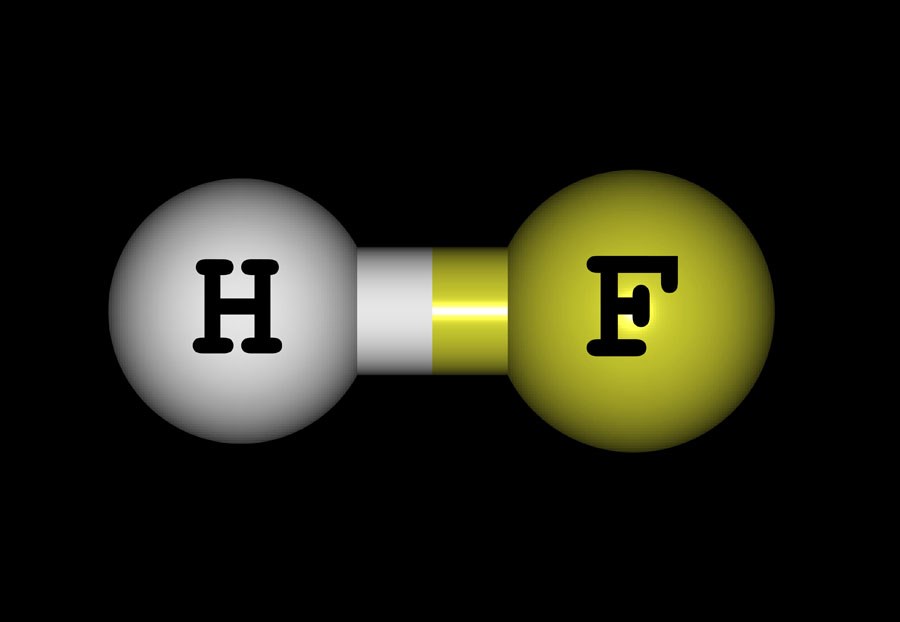 fluoride molecule