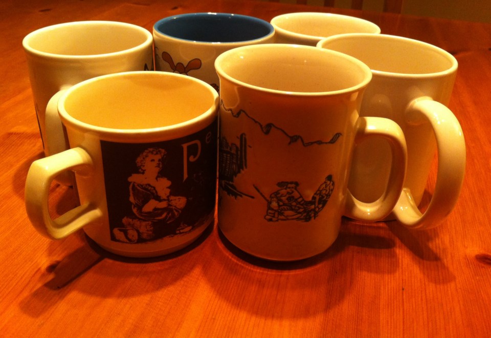 Drinking mugs photo