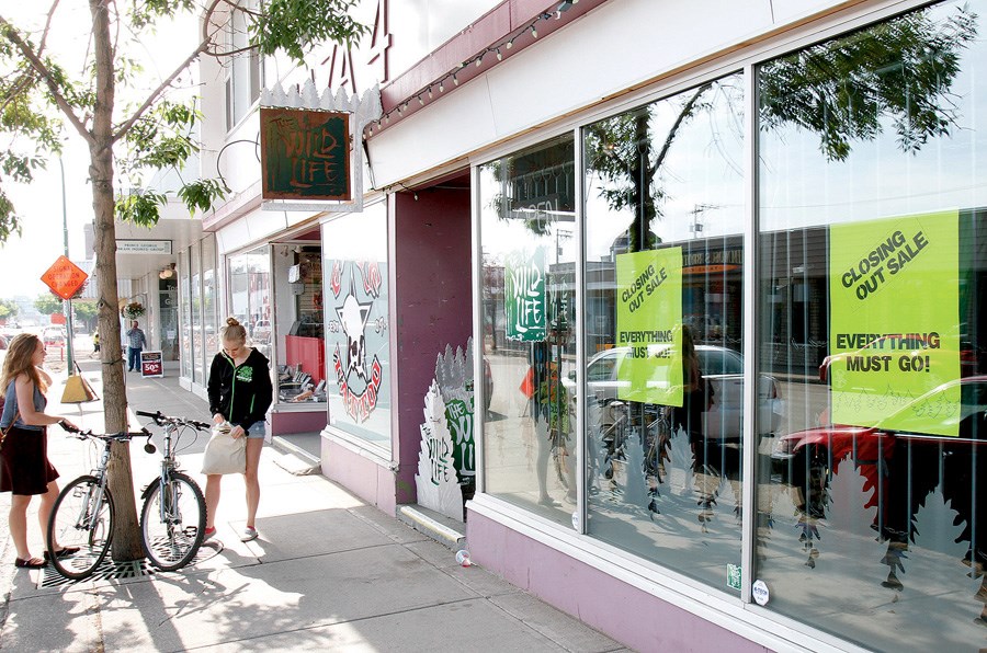 Downtown beautification