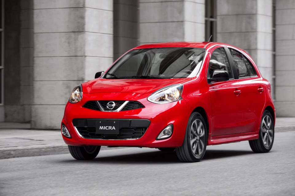 2014 Nissan Micra.