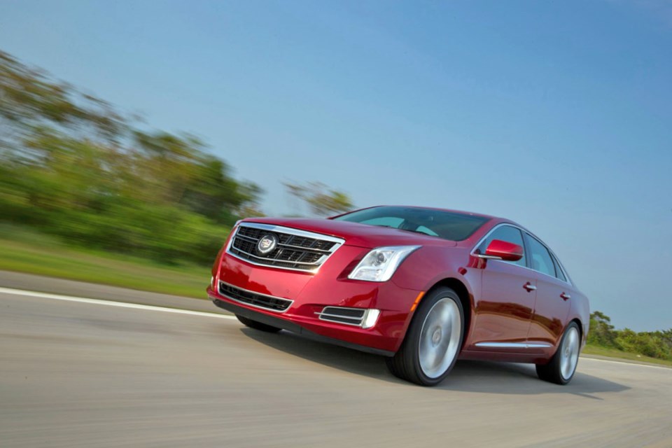 2014 Cadillac XTS.