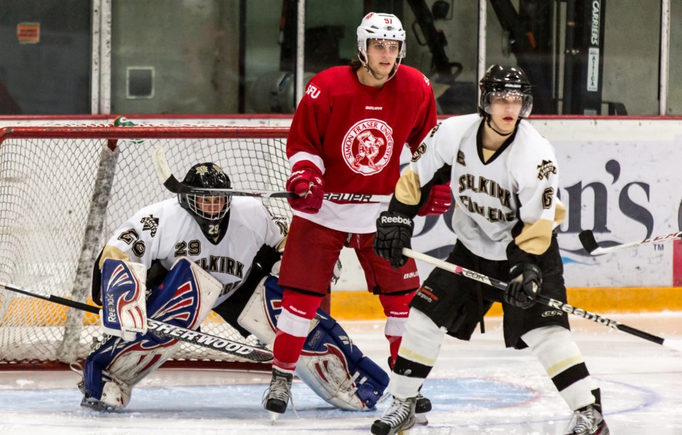 SFU hockey