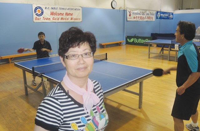 BC Table Tennis Association president Amelia Ho has noticed significant growth in the sport over the last decade.