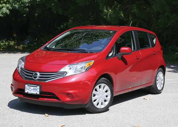 The new Nissan Versa Note isn't speedy but it will get you where you want to go in comfort while offering good fuel economy and a surprising amount of space. It's available at North Vancouver Nissan in the Northshore Auto Mall.