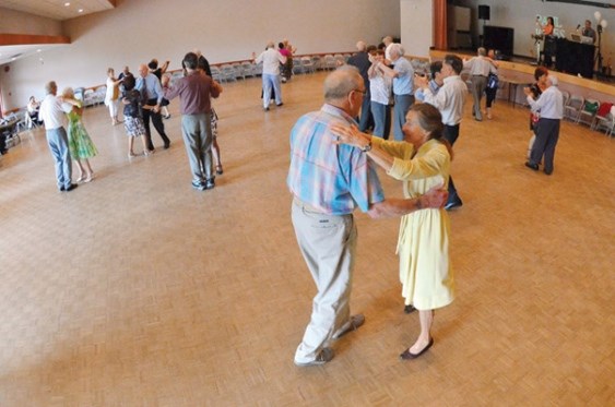 dancing seniors