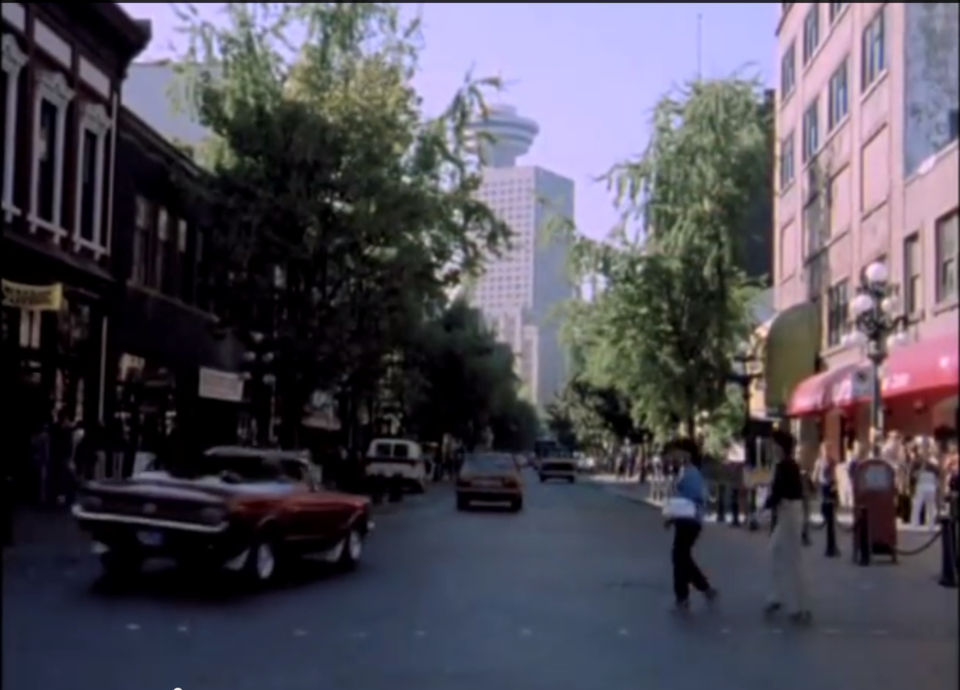 GAstown in 1984