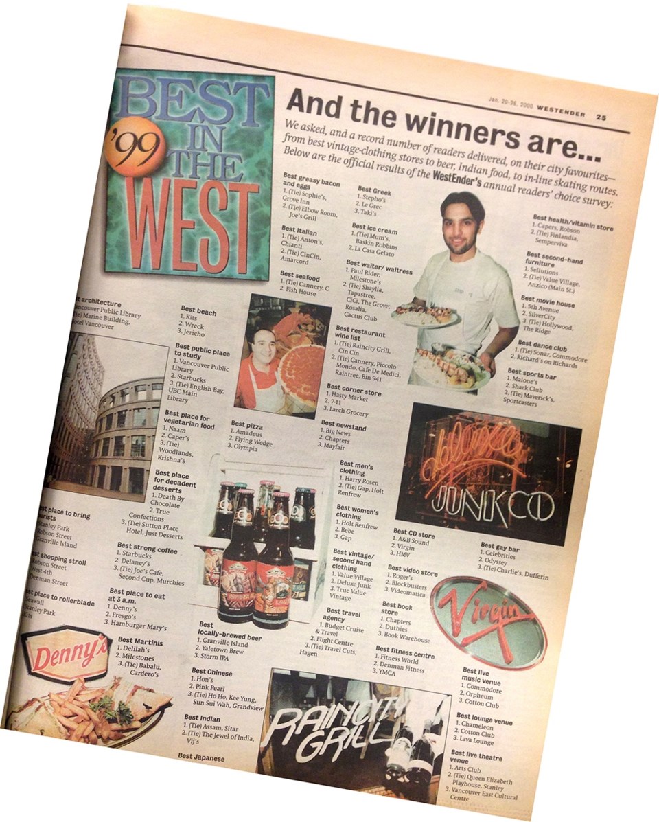 westender best of the city 2017