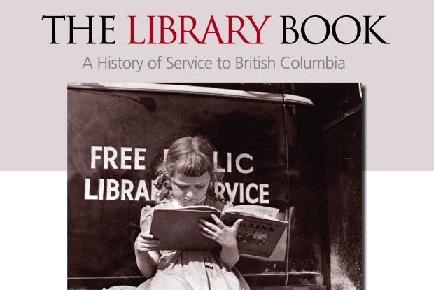 Dave Obee is the author of The Library Book: A History of Service to British Columbia.